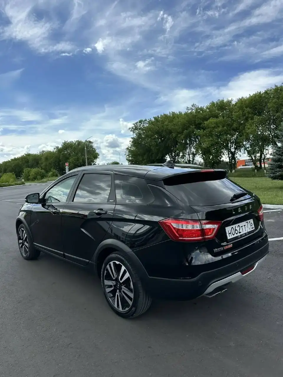 Лада Веста SW Cross 2021 - Легковые автомобили (Авто) в Набережные Челны
