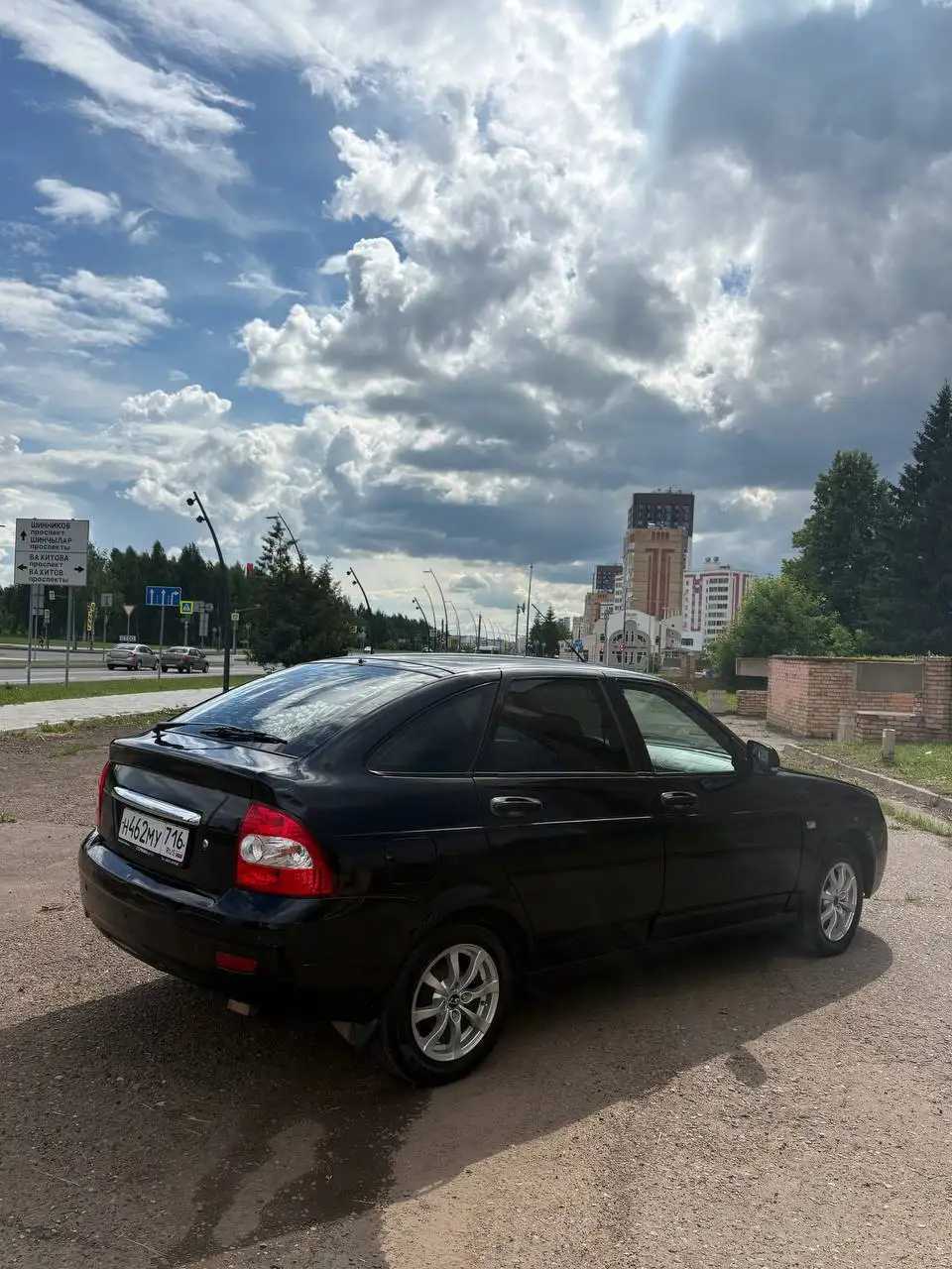Lada Priora 2012 в отличном состоянии - Легковые автомобили (Авто) в Нижнекамск