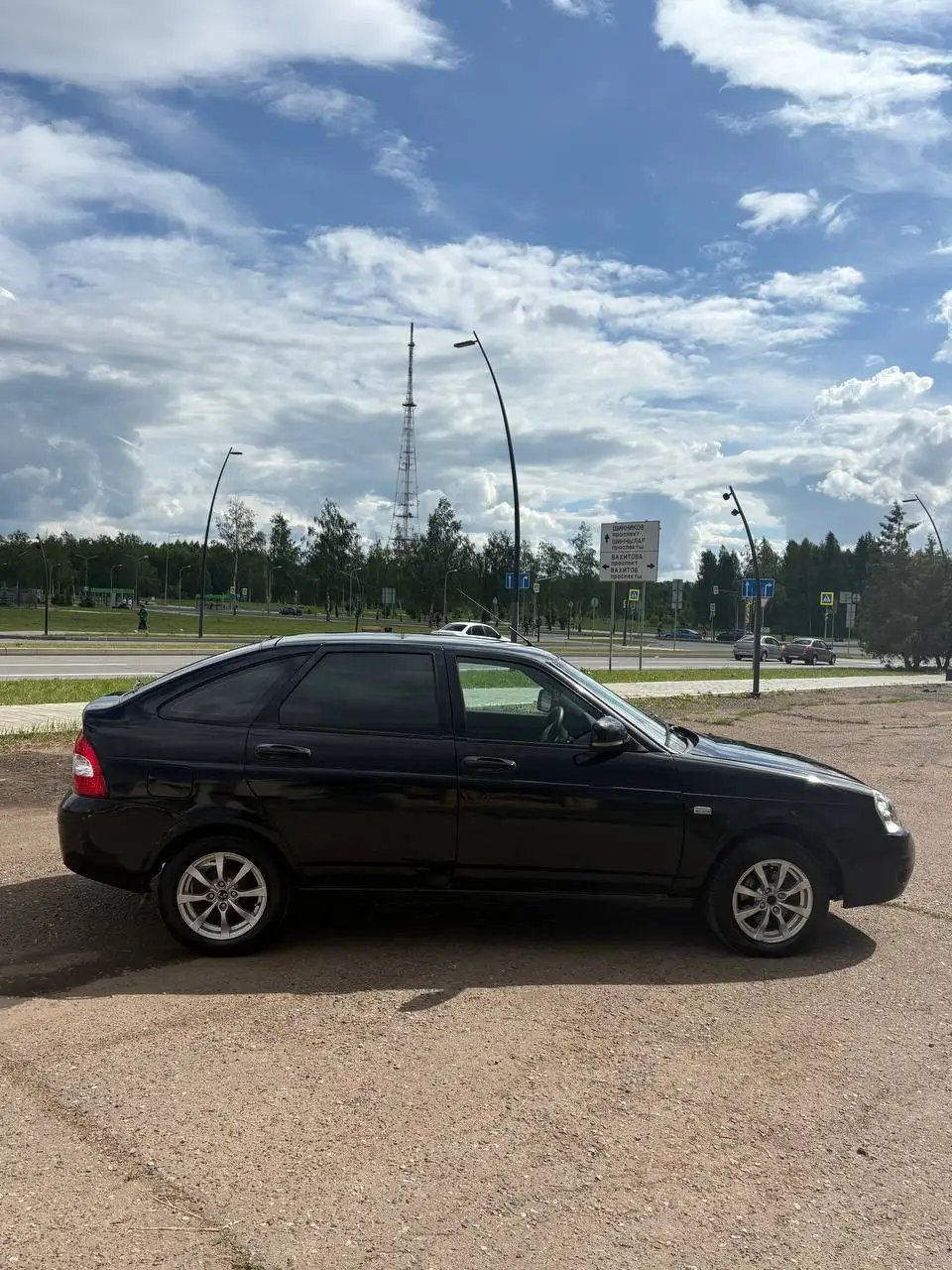 Lada Priora 2012 в отличном состоянии - Легковые автомобили (Авто) в Нижнекамск