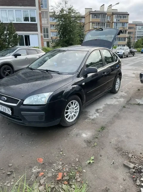 Ford Focus 2006 - Приборная панель в Казань