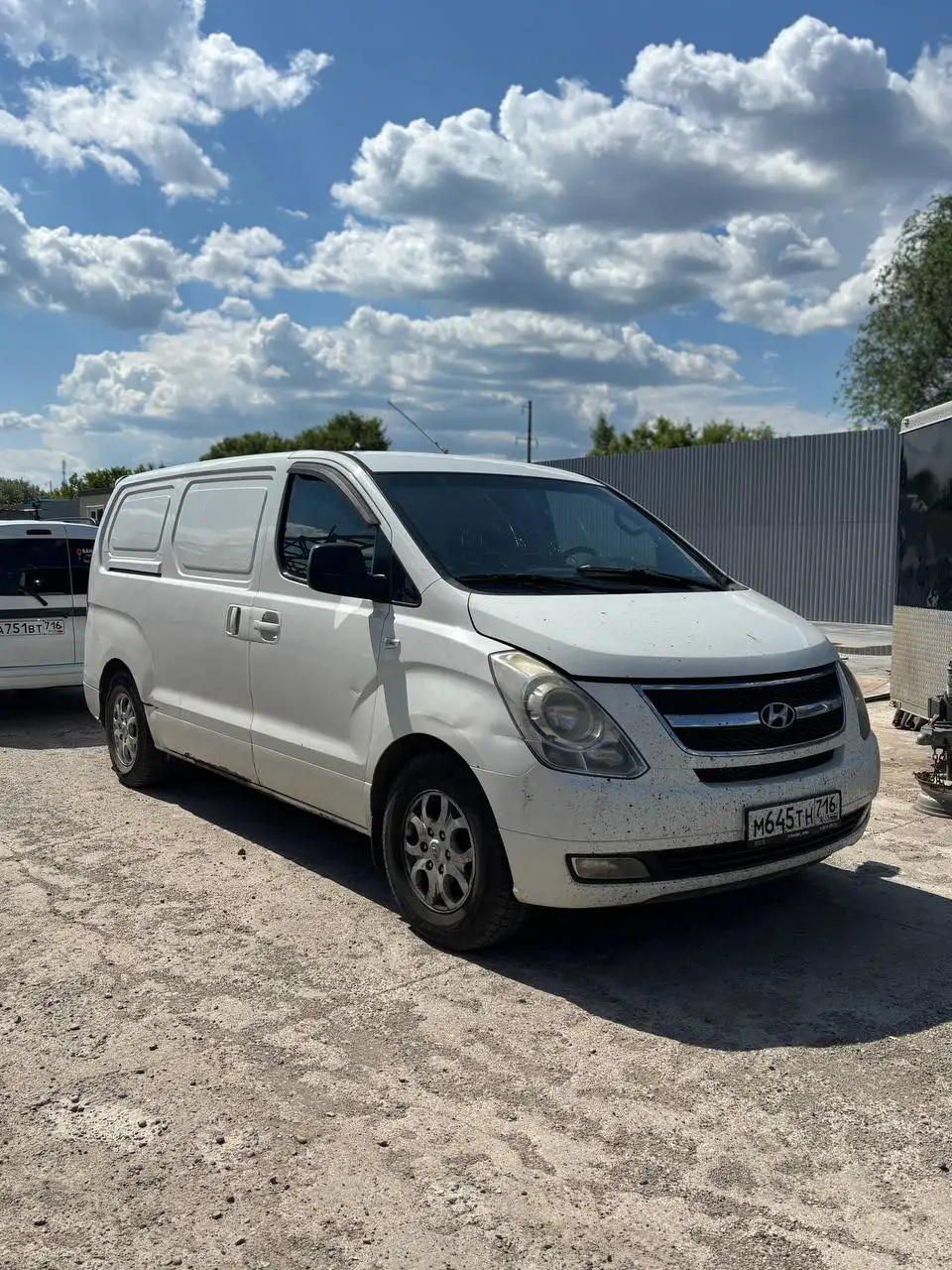 Hyundai Starex 2011 с неисправным двигателем - Микроавтобусы (Авто) в Набережные Челны