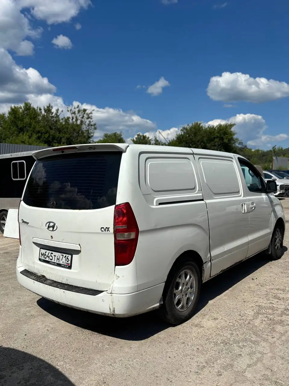 Hyundai Starex 2011 с неисправным двигателем - Микроавтобусы (Авто) в Набережные Челны