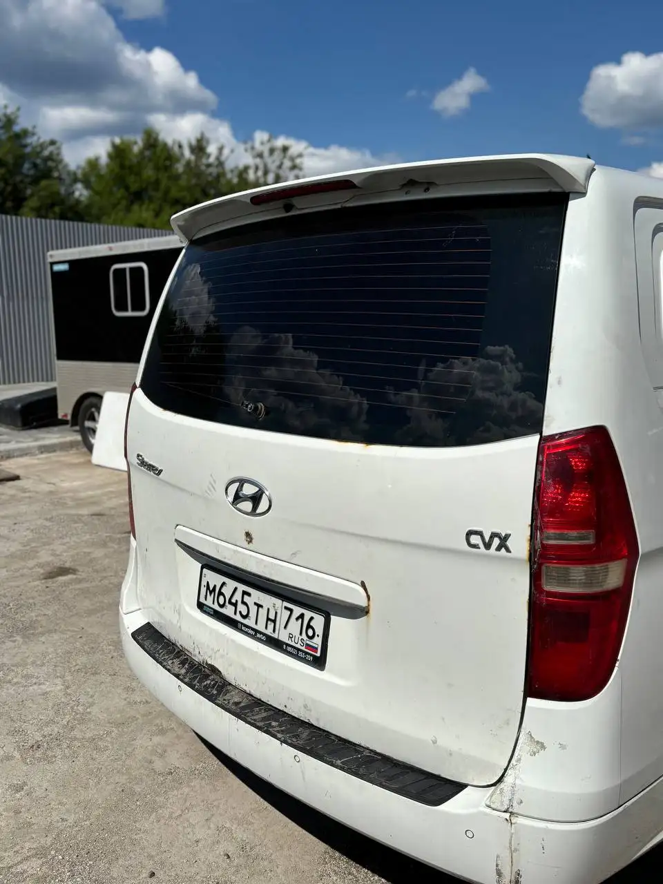Hyundai Starex 2011 с неисправным двигателем - Микроавтобусы (Авто) в Набережные Челны