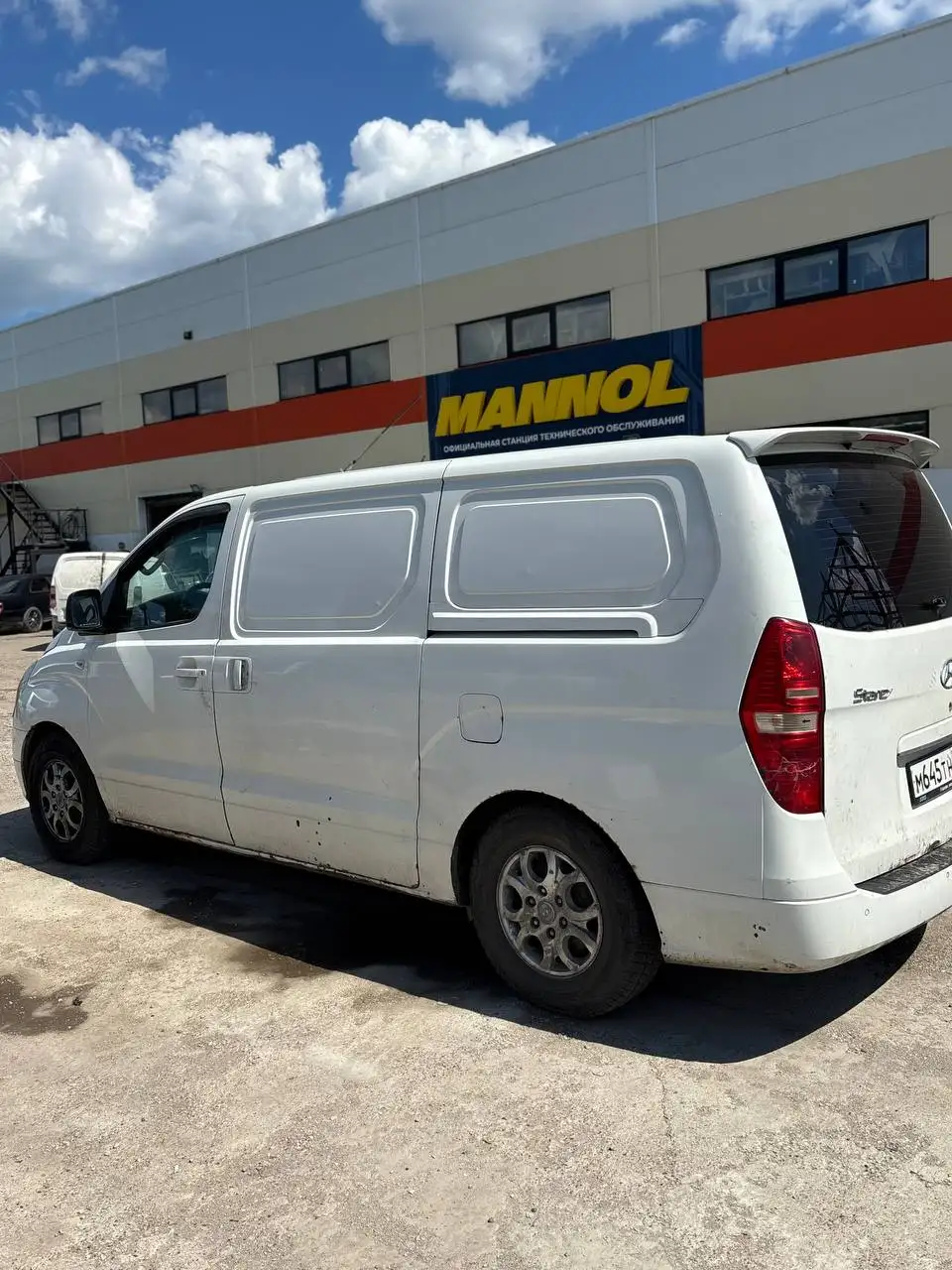 Hyundai Starex 2011 с неисправным двигателем - Микроавтобусы (Авто) в Набережные Челны