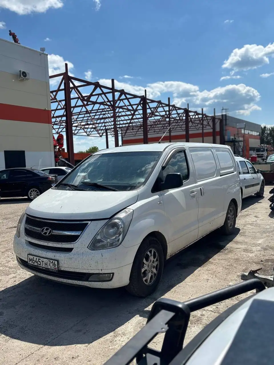 Hyundai Starex 2011 с неисправным двигателем - Микроавтобусы (Авто) в Набережные Челны