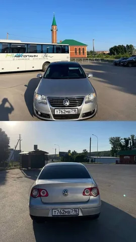 VW Passat B6 2007 - Скутеры и мотоциклы в Мамадыш