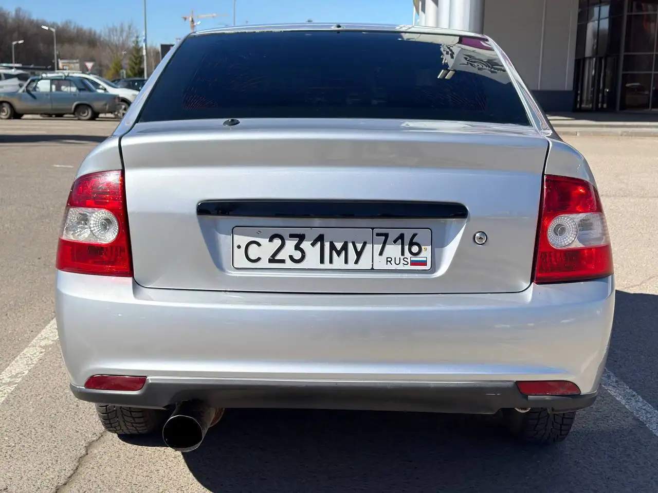 LADA PRIORA 2010 - Легковые автомобили (Авто) в Мамадыш