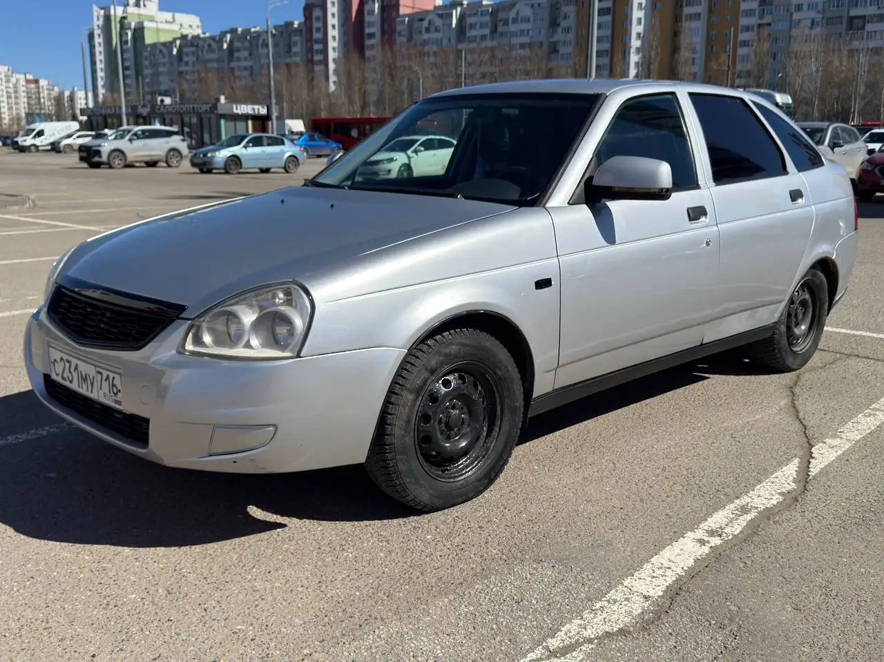 LADA PRIORA 2010 - Легковые автомобили (Авто) в Мамадыш