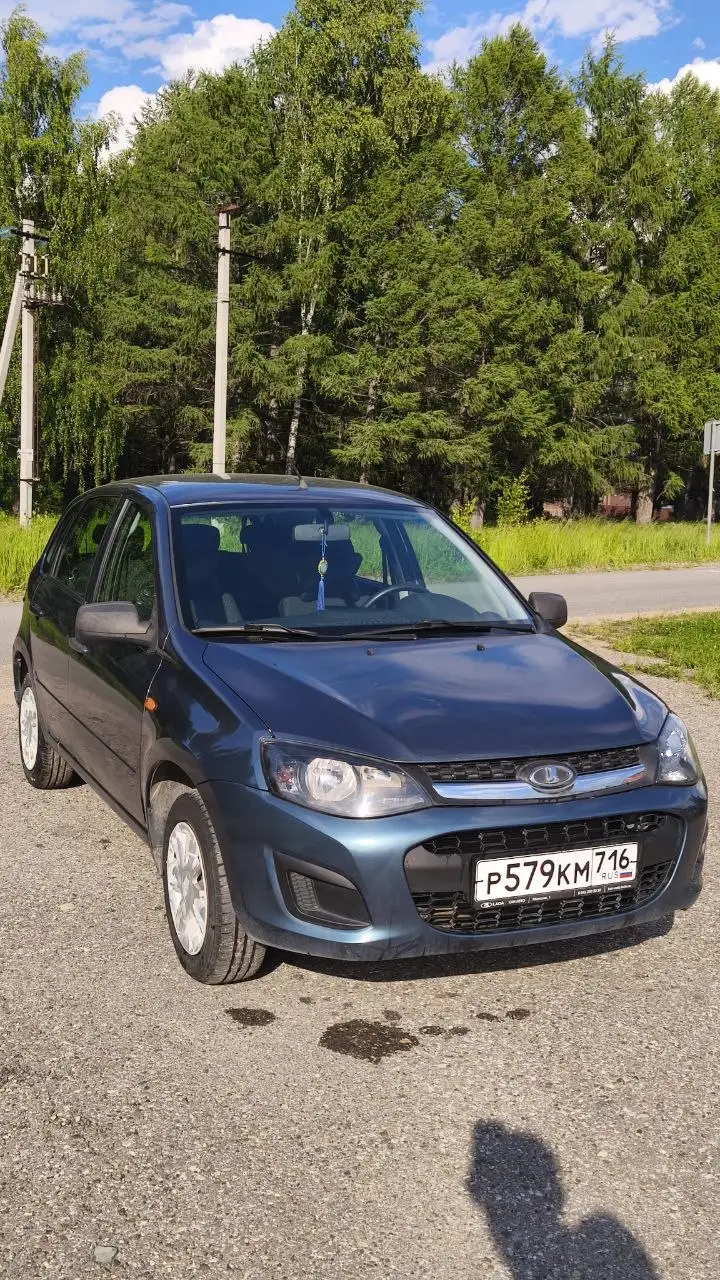 Лада калина 2 2014 года - Легковые автомобили (Авто) в Казань