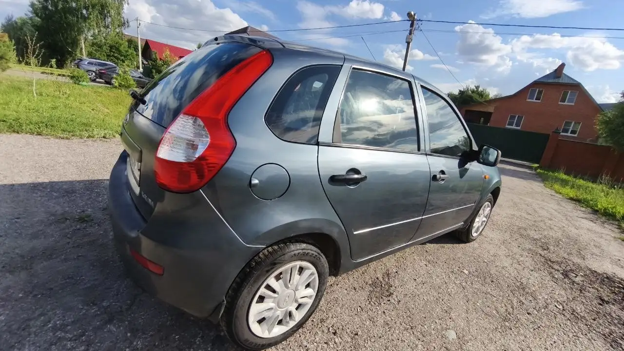 Лада калина 2 2014 года - Легковые автомобили (Авто) в Казань