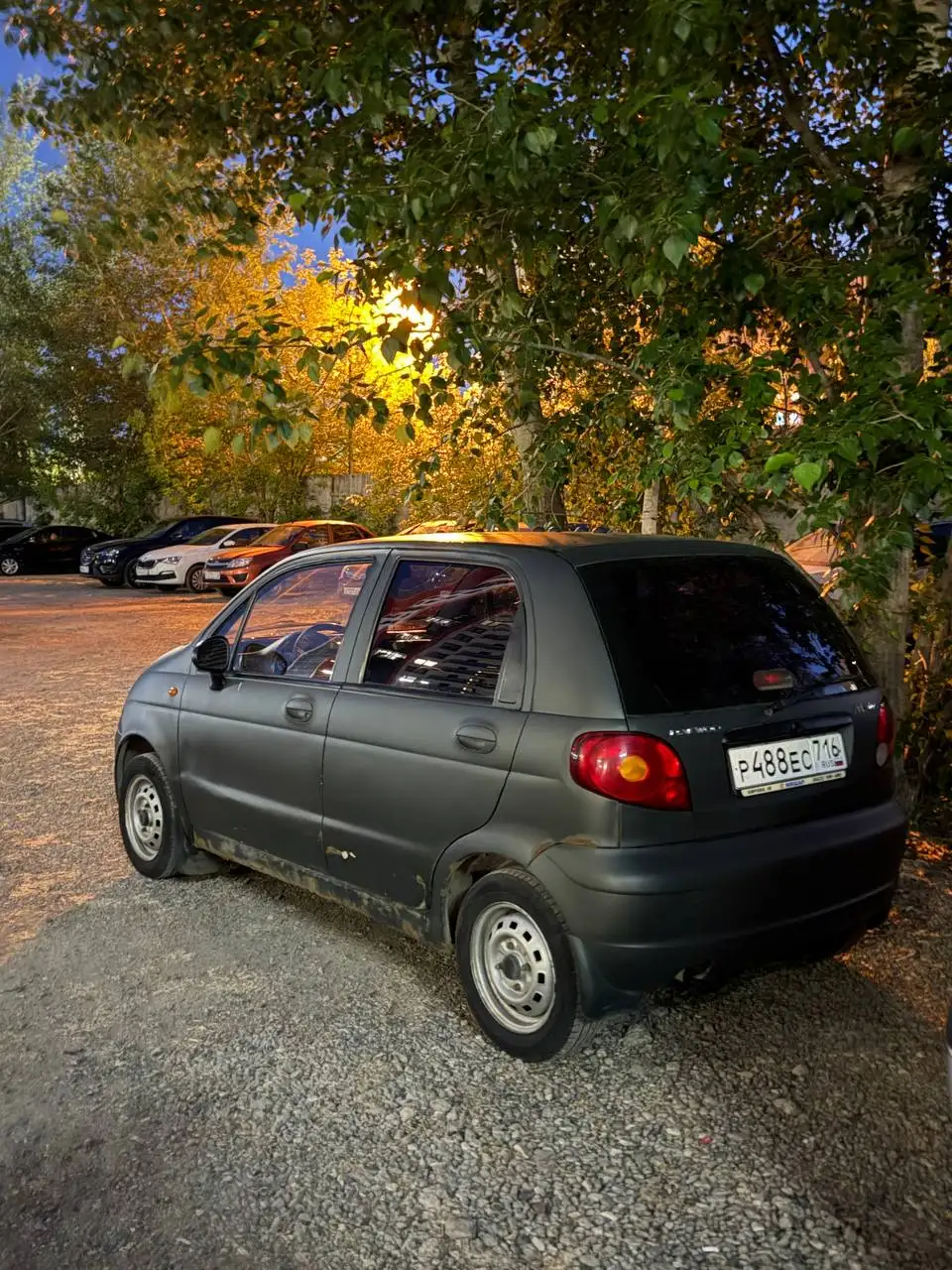 Матиз 2008 на ходу - Легковые автомобили (Авто) в Казань