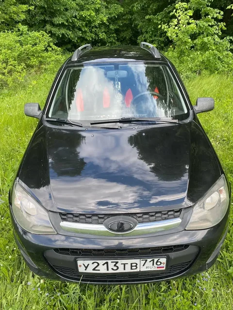 Лада Калина 2 универсал 2014 года - Renault Logan в Казань