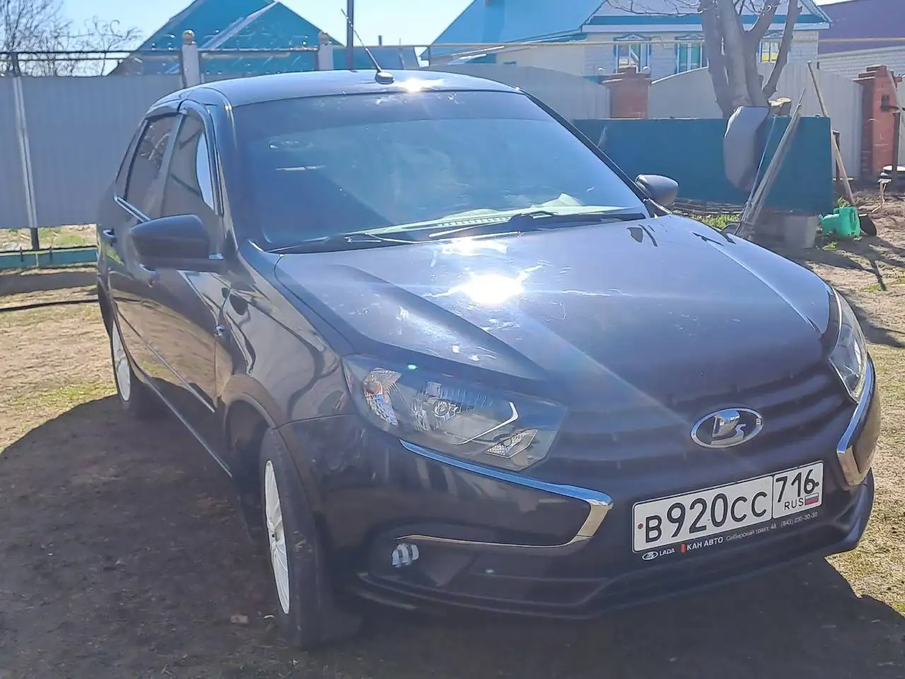 Лада Гранта ФЛ 2019 - Легковые автомобили (Авто) в Казань