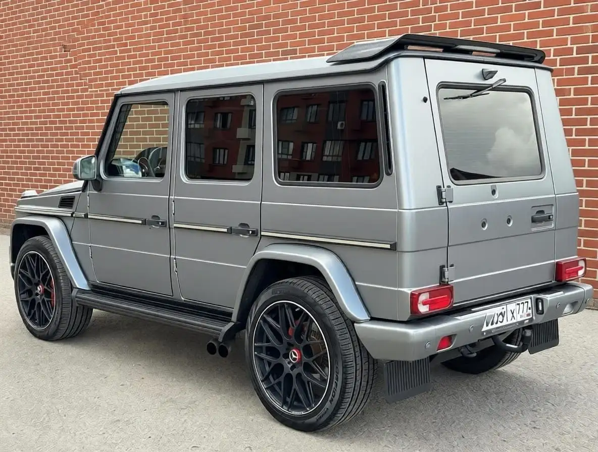 Mercedes G63 2014 - Внедорожники (Авто) в Москва