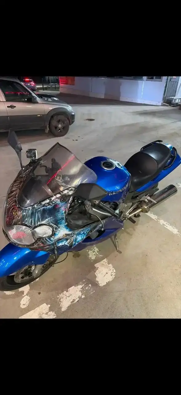 Продажа Kawasaki ZZR 1200 - Мотоциклы (Авто) в Казань