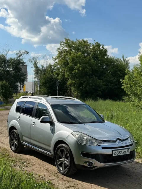 Citroen C-Crosser 2008 - Купе в Казань