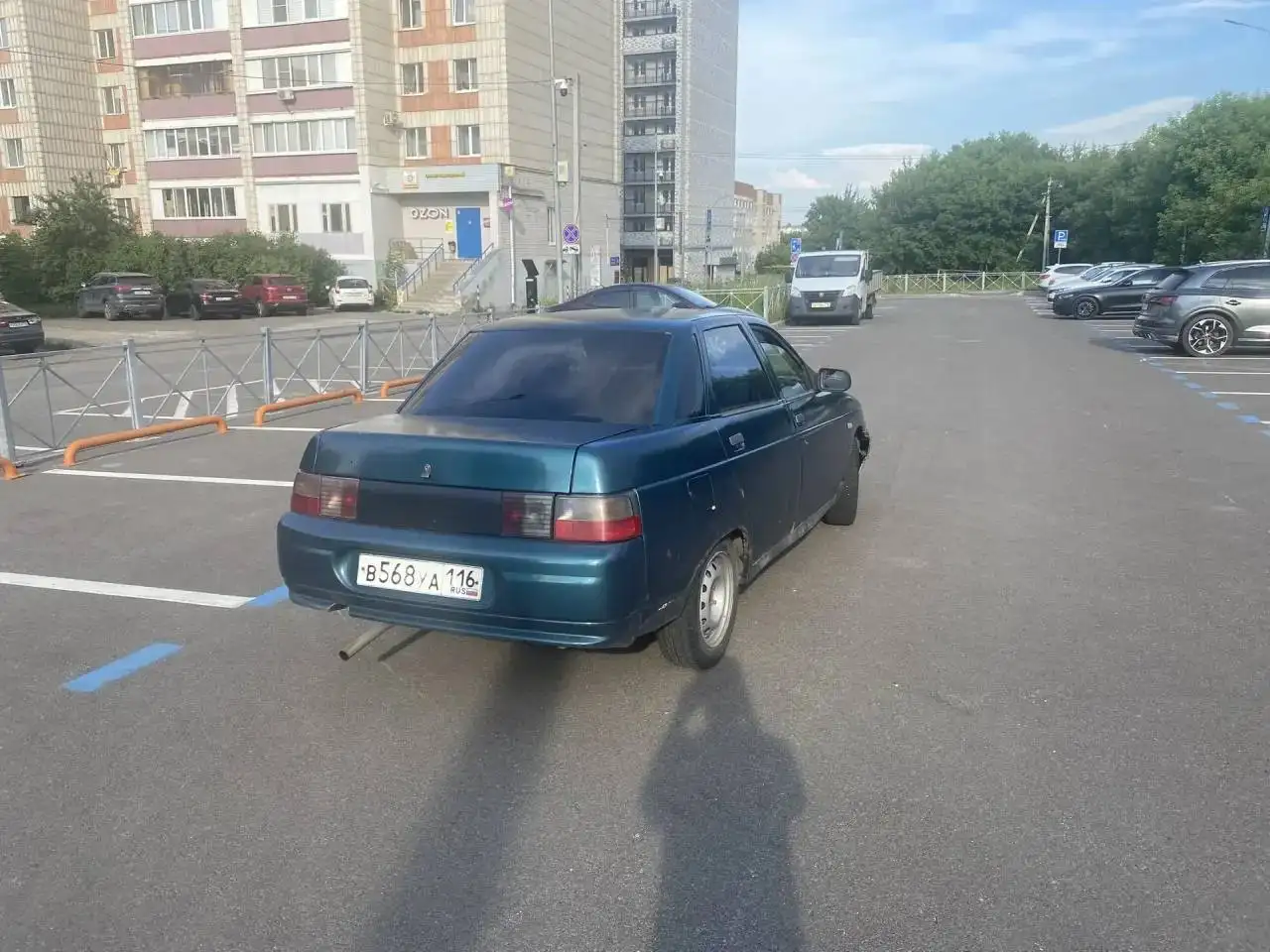 Юридически чистый автомобиль на ходу - Легковые автомобили (Авто) в Казань