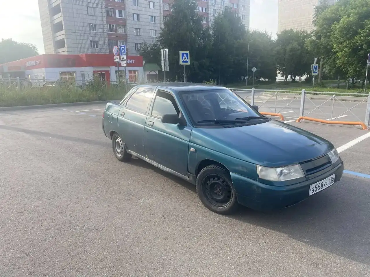 Юридически чистый автомобиль на ходу - Легковые автомобили (Авто) в Казань