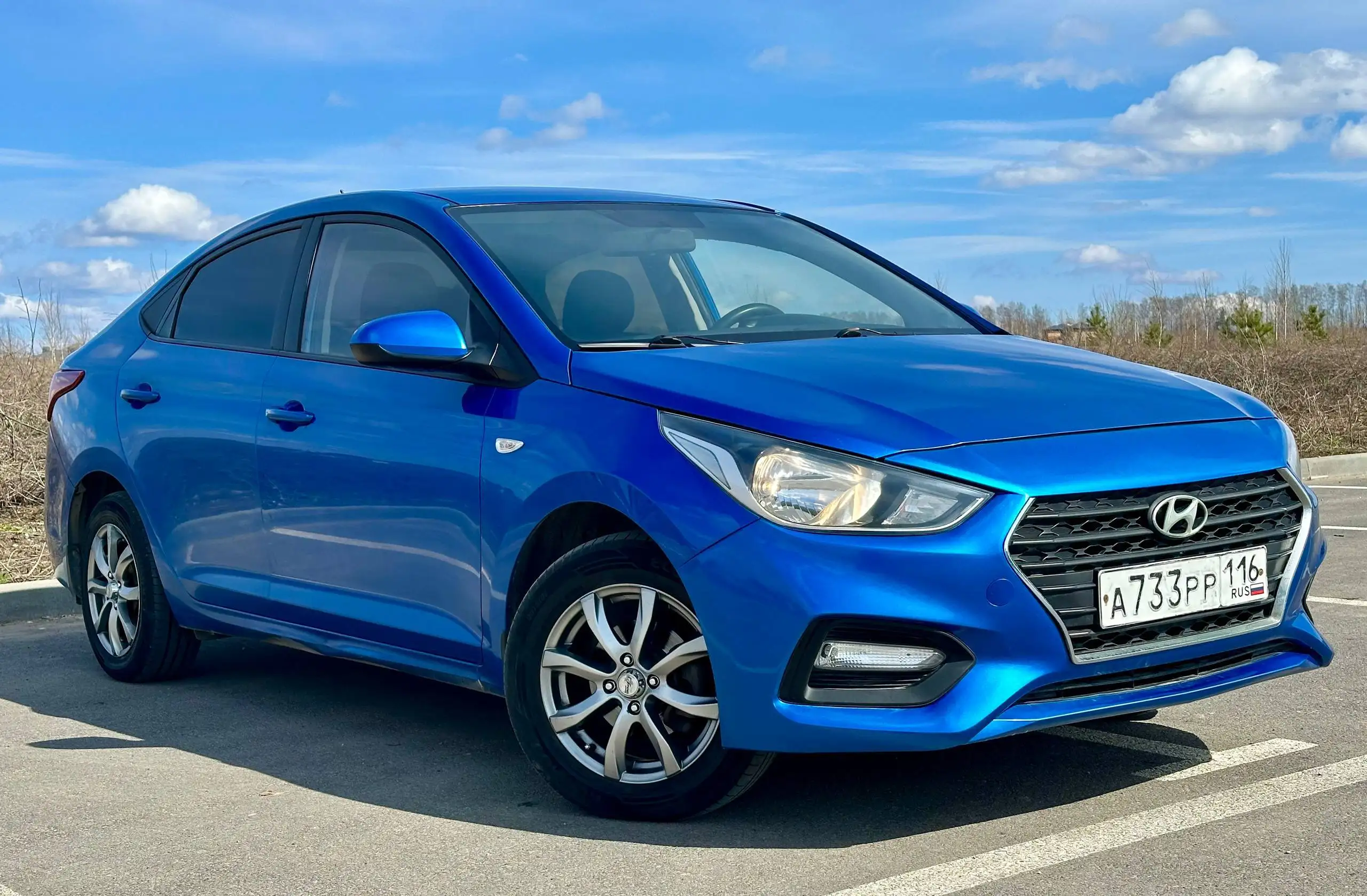 Продажа автомобиля 2017 года, Kia Rio - Авто в Казань