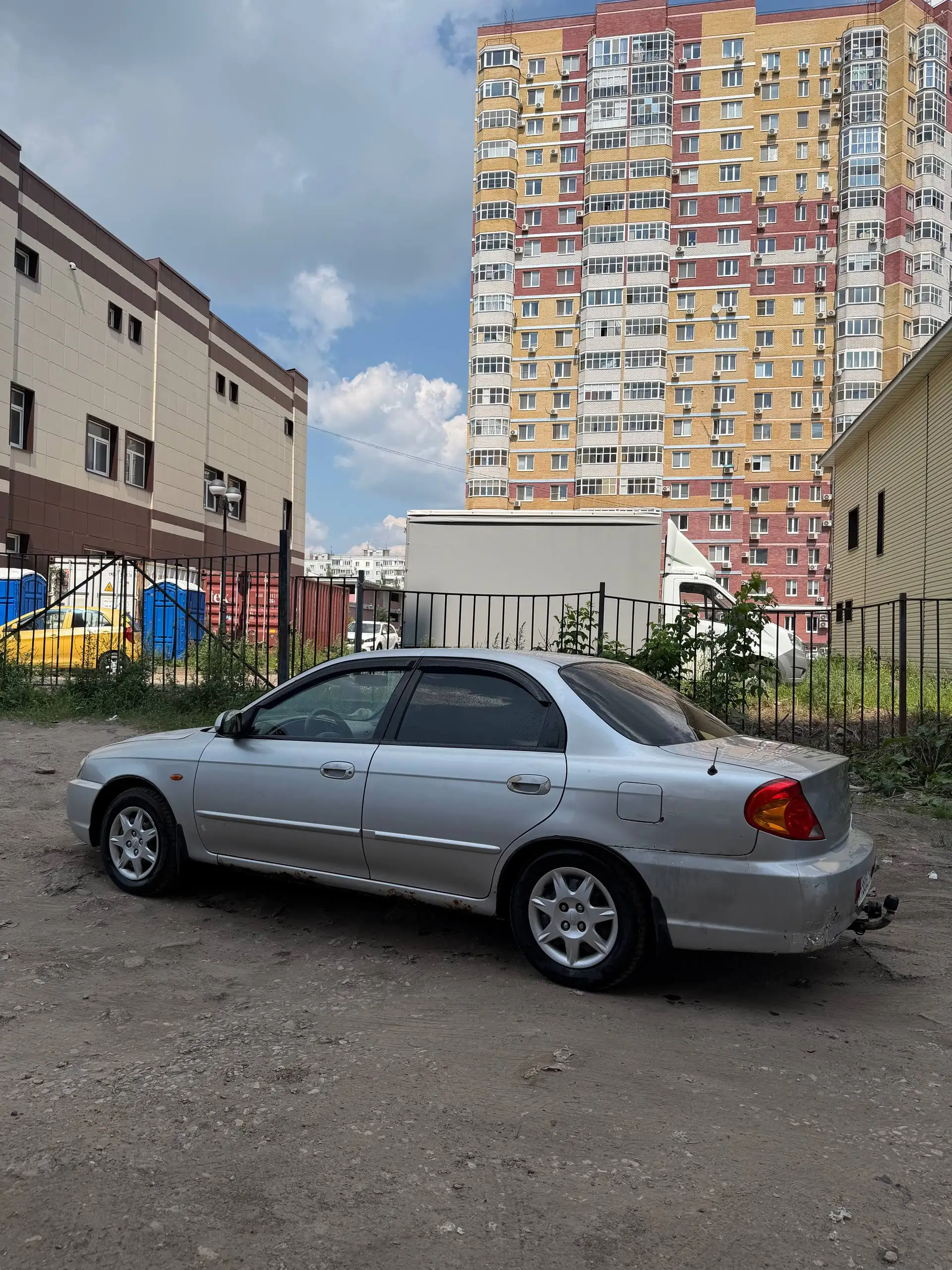 Киа Спектра 2006 - Легковые автомобили (Авто) в Казань