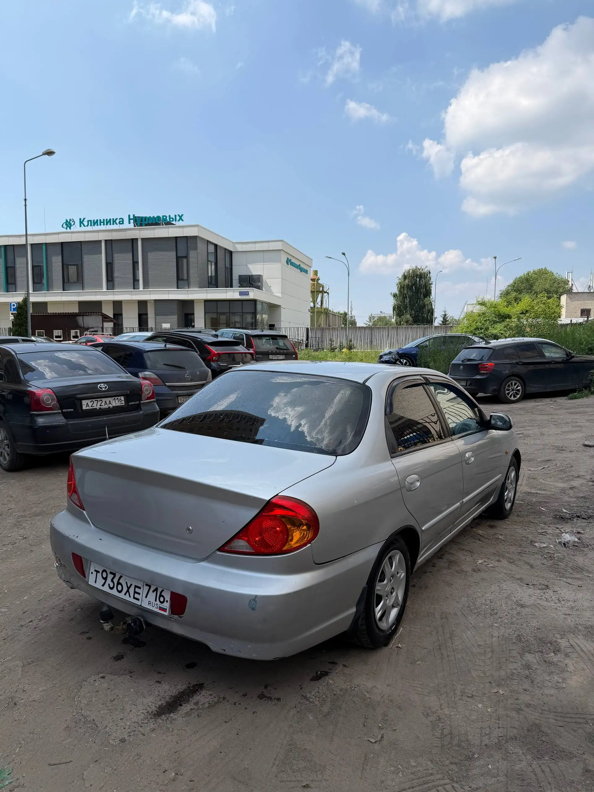 Киа Спектра 2006 - Легковые автомобили (Авто) в Казань