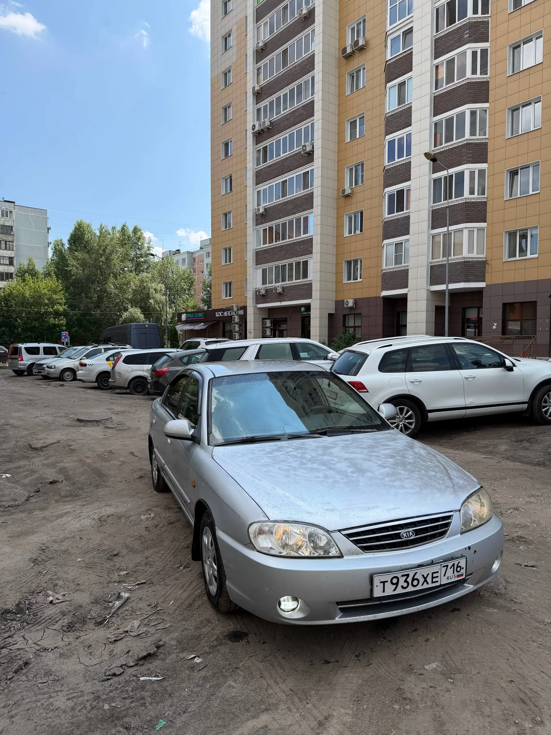 Киа Спектра 2006 - Легковые автомобили (Авто) в Казань