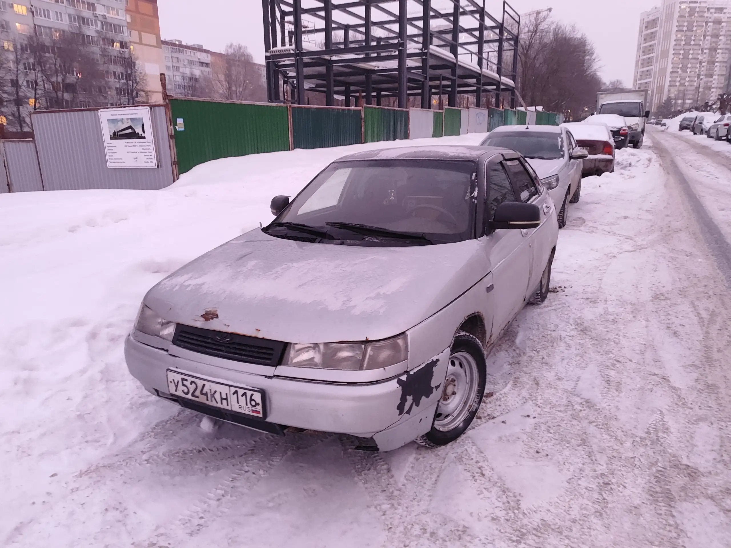 Ваз-21120 2003г - Легковые автомобили (Авто) в Набережные Челны