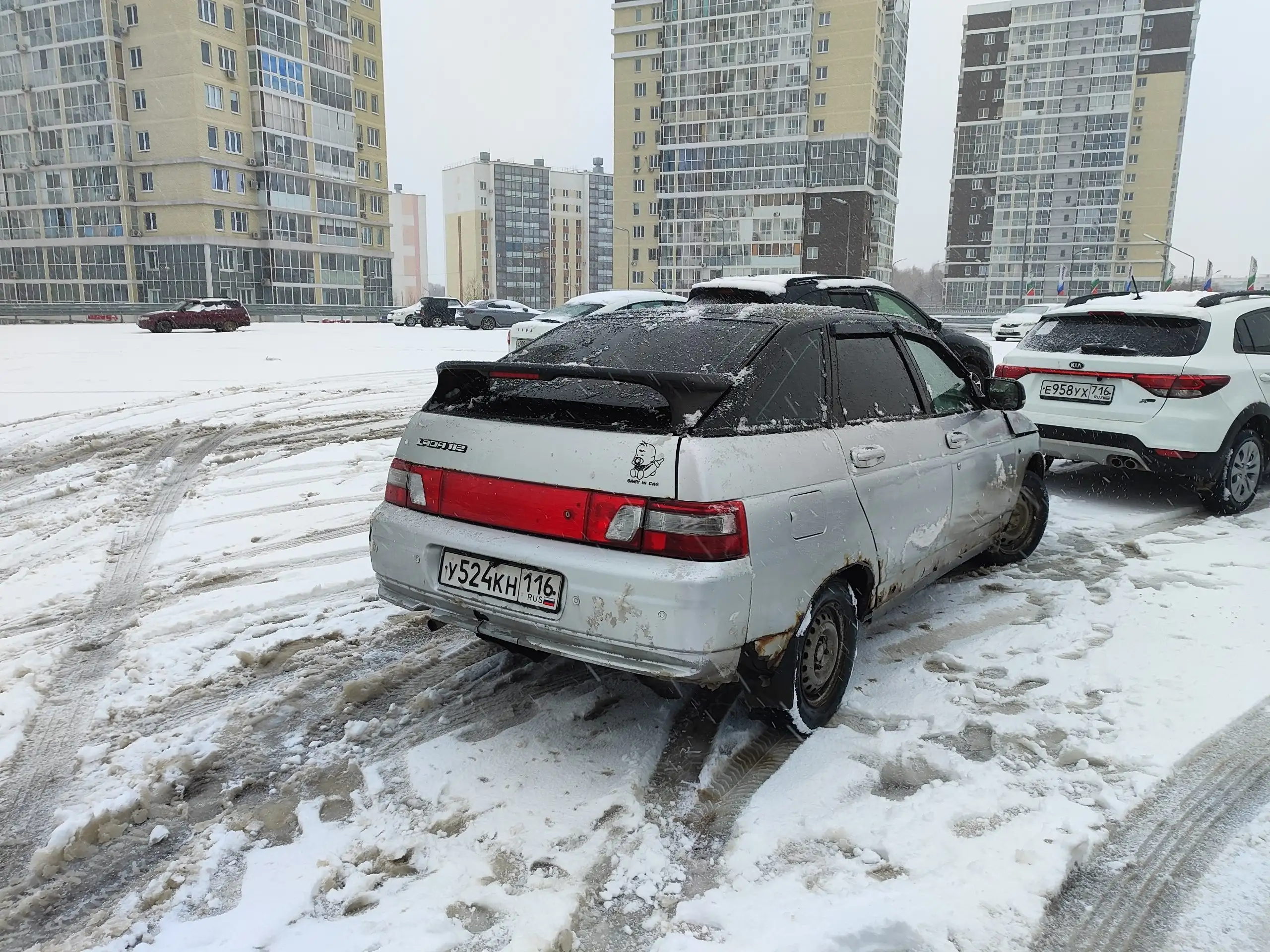 Ваз-21120 2003г - Легковые автомобили (Авто) в Набережные Челны