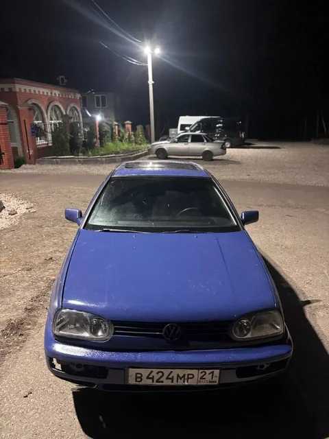Volkswagen Golf 3 1998 года - Автоаксессуары в Казань