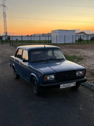 ВАЗ 2107 инжектор 6 лет - Opel в Казань