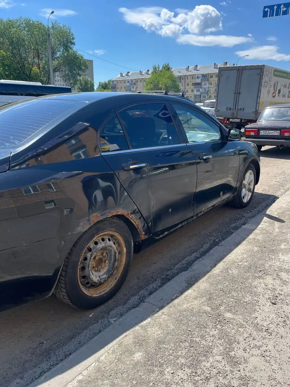 Geely Emgrand EC7 2014 - Авто в Казань