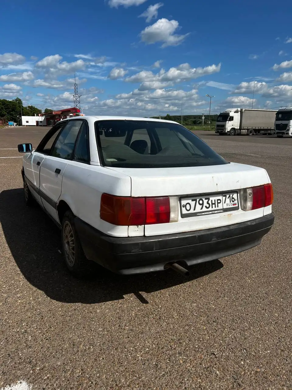 Audi 80, 1987 г. - Легковые автомобили (Авто) в Набережные Челны