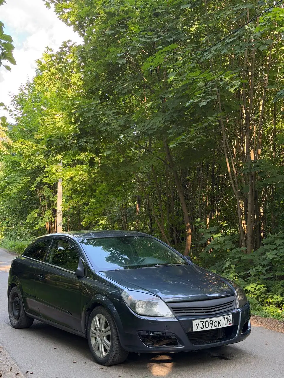 Опель Астра H 2007 - Легковые автомобили (Авто) в Казань