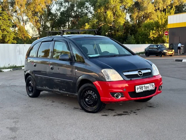 Opel Meriva 1.6 АМТ - Сигнализации в Казань
