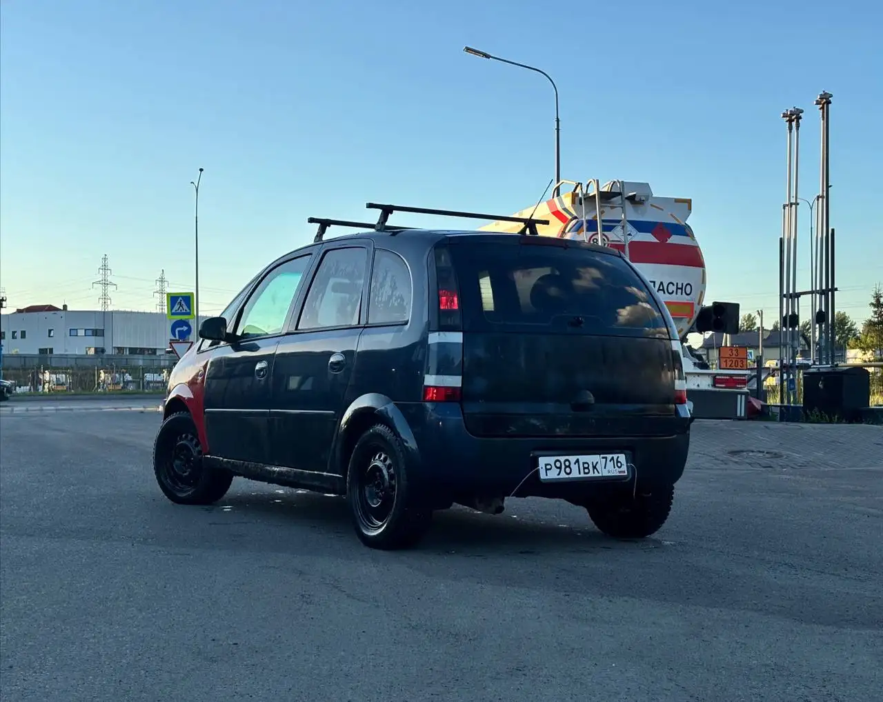 Opel Meriva 1.6 АМТ - Легковые автомобили (Авто) в Казань