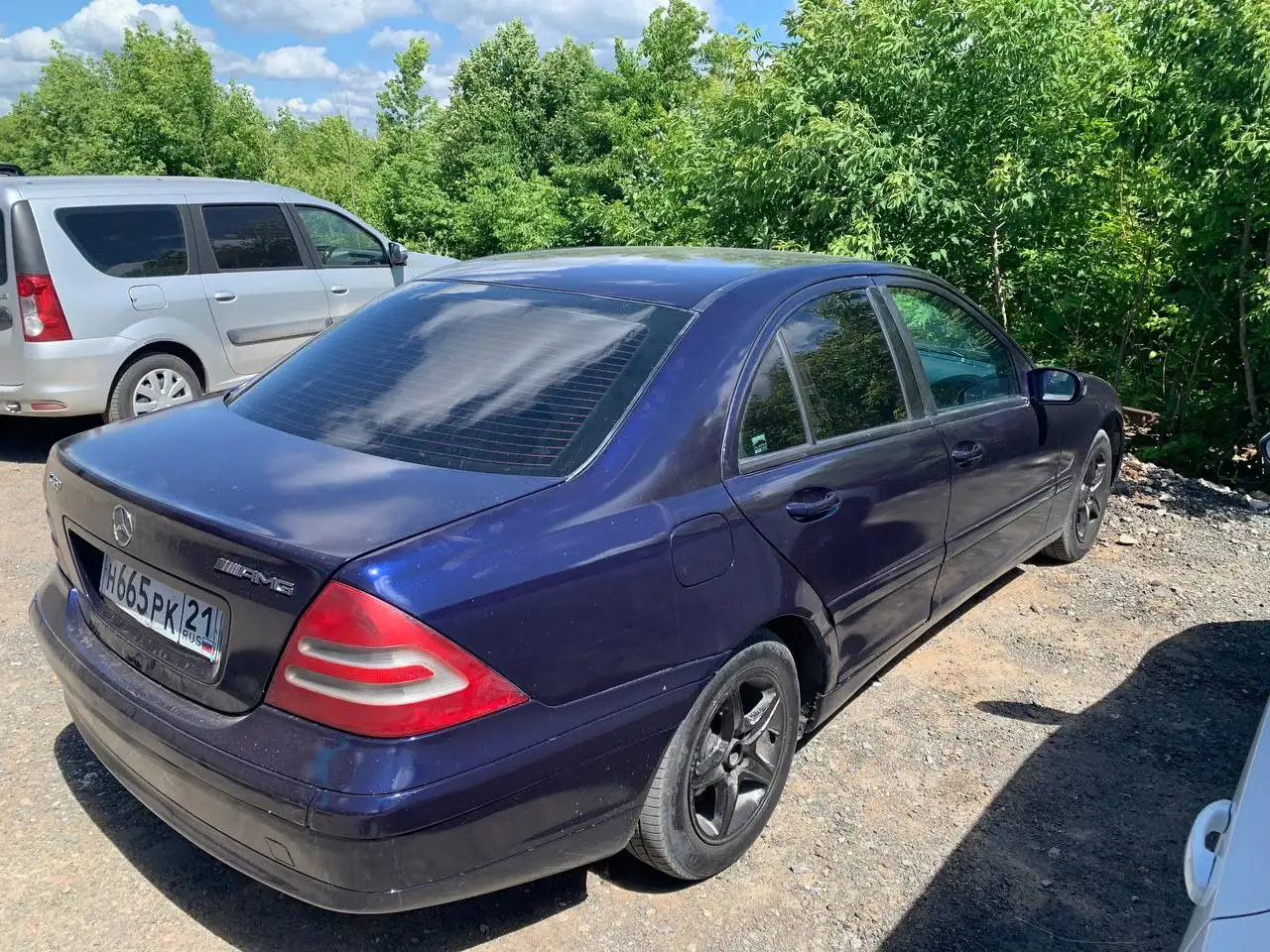Продажа/обмен авто 2002 г. 2.0 компрессор автомат - Авто в Чебоксары