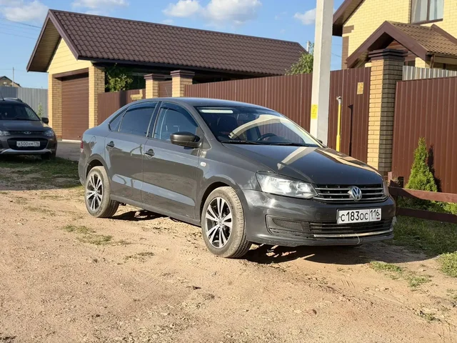 VW Polo 2013, 2 хозяина - частное объявление в Казань