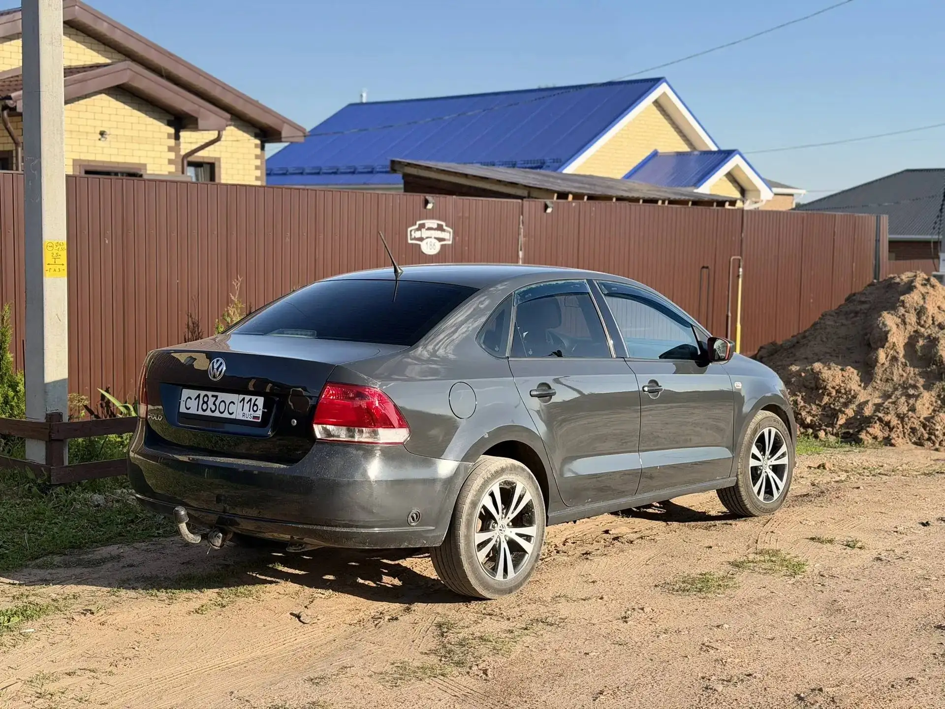 VW Polo 2013, 2 хозяина - Легковые автомобили (Авто) в Казань