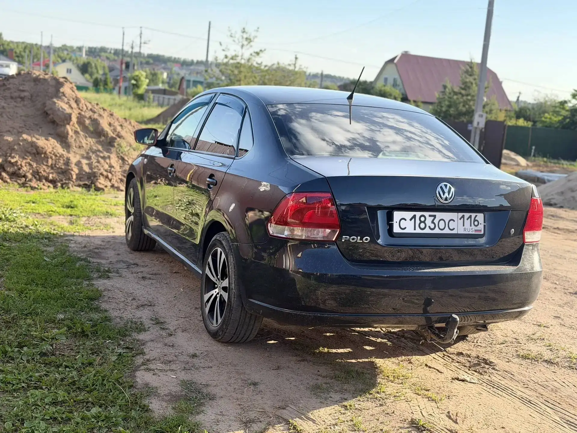 VW Polo 2013, 2 хозяина - Легковые автомобили (Авто) в Казань