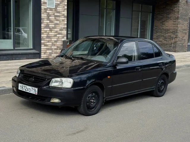 Hyundai Accent 2006 - Легкові автомобілі в Казань