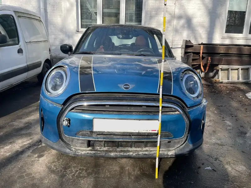 Mini Cooper 2021 после ДТП - Легковые автомобили (Авто) в Москва