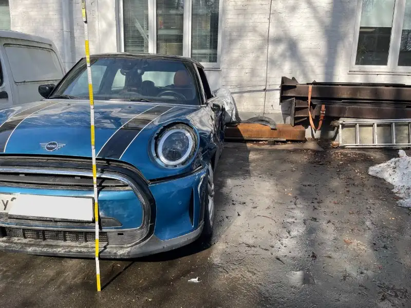 Mini Cooper 2021 после ДТП - Легковые автомобили (Авто) в Москва