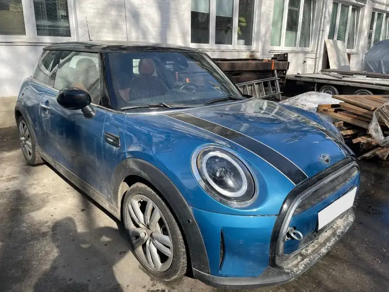 Mini Cooper 2021 после ДТП - Легковые автомобили (Авто) в Москва