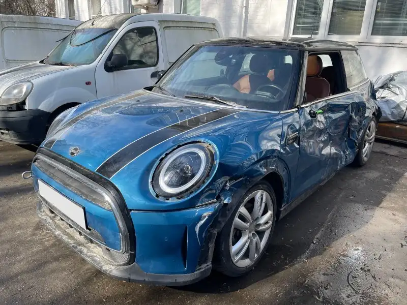 Mini Cooper 2021 после ДТП - Легковые автомобили (Авто) в Москва