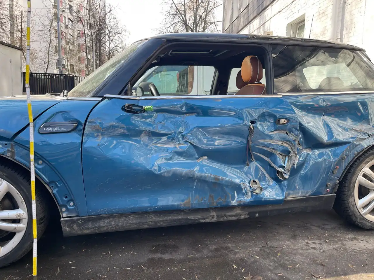 Mini Cooper 2021 после ДТП - Легковые автомобили (Авто) в Москва
