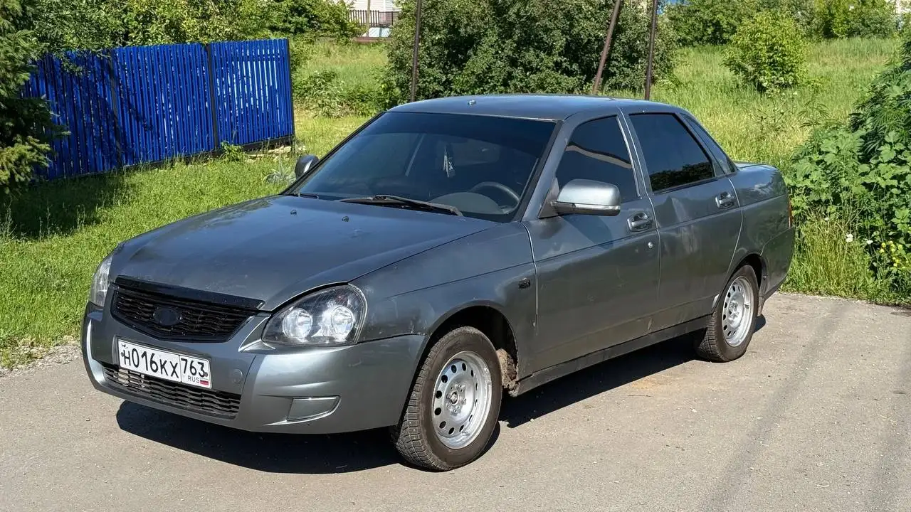 Лада Приора 2011 - Легковые автомобили (Авто) в Нурлат