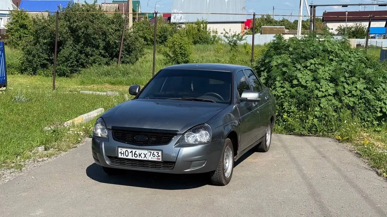 Лада Приора 2011 - Легковые автомобили (Авто) в Нурлат