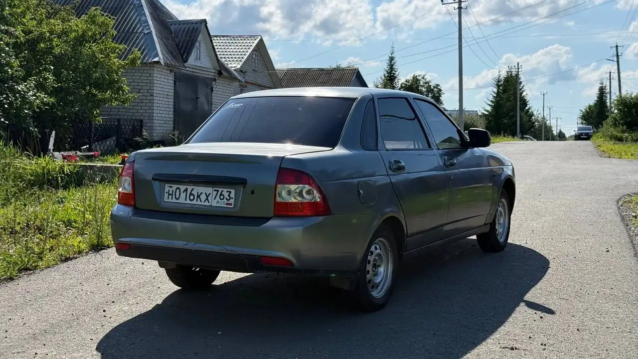 Лада Приора 2011 - Легковые автомобили (Авто) в Нурлат