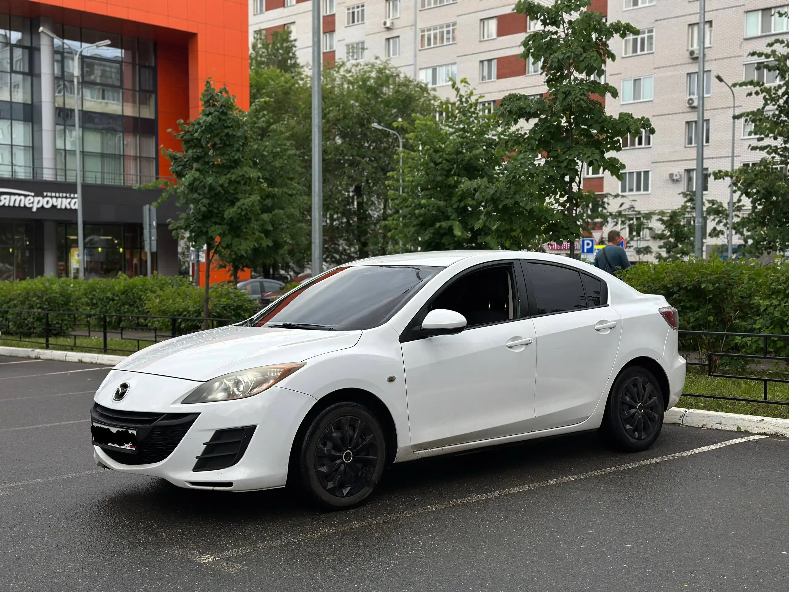 Мазда 3 1.6 автомат - Легковые автомобили (Авто) в Казань