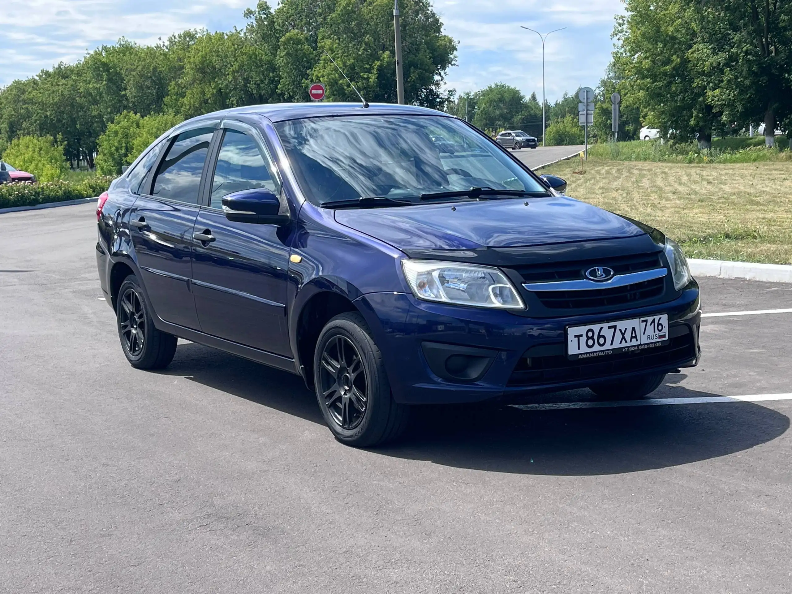 Lada Granta 2017 - Легковые автомобили (Авто) в Набережные Челны